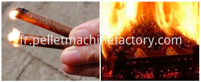 Longze New Hot Selling Fon Indoor Small 10 kW Wood Italien Red Red Povet Pellet pour chauffage